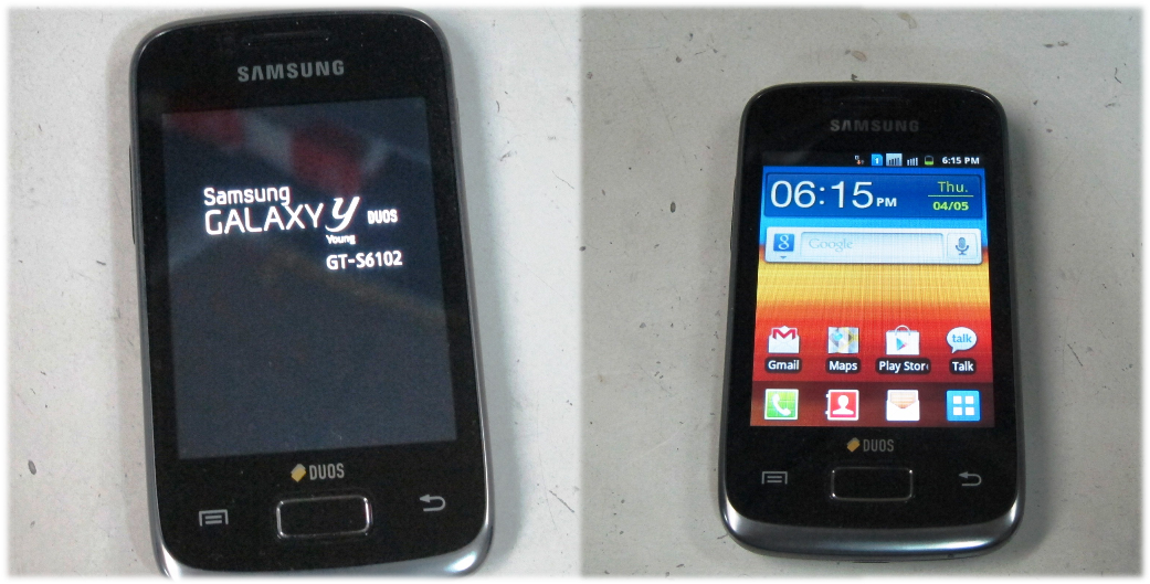 Samsung galaxy duos gt s6102